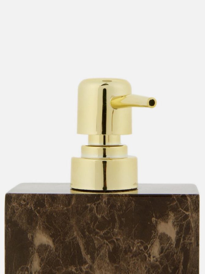 Marbel Effect Soap Dispenser - Image 2