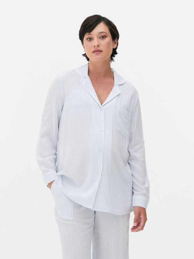 Classic Maternity Nightshirt - Image 2
