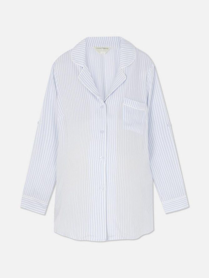Classic Maternity Nightshirt - Image 5