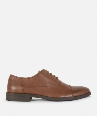 Lace Up Formal Loafers