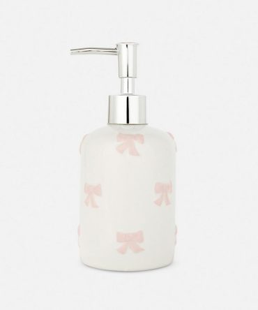 Bow Design Soap Dispenser