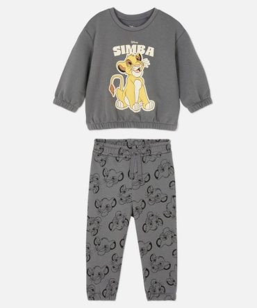 0-36mths | Disney’s The Lion King Simba Sweatshirt and Joggers Set