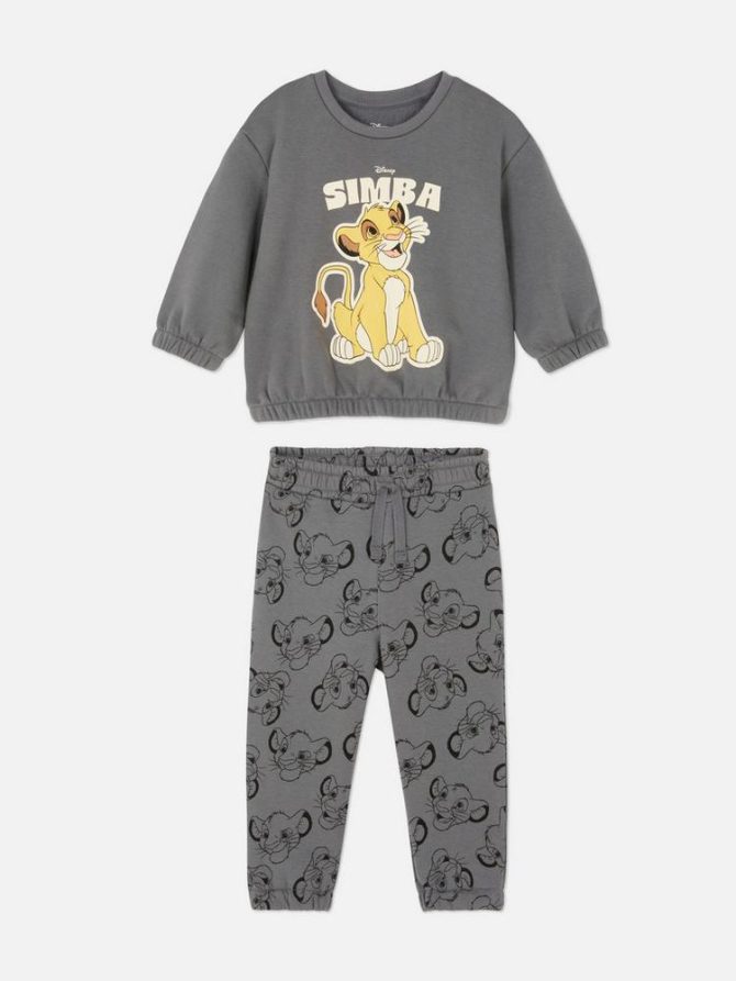 0-36mths | Disney’s The Lion King Simba Sweatshirt and Joggers Set