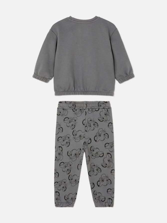 0-36mths | Disney’s The Lion King Simba Sweatshirt and Joggers Set - Image 2
