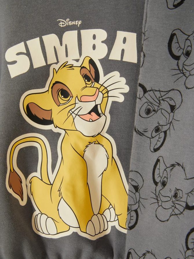 0-36mths | Disney’s The Lion King Simba Sweatshirt and Joggers Set - Image 3