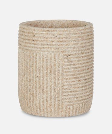 Textured Bathroom Tumbler
