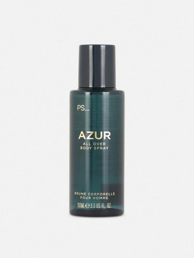 PS... Azur All Over Body Spray