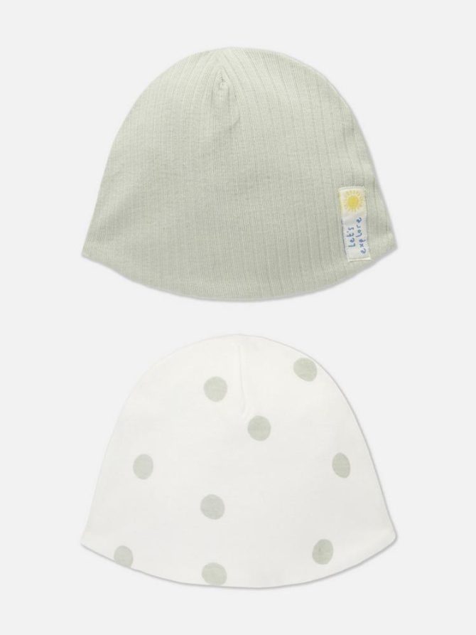 2pk Newborn Let's Explore Hats