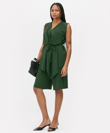 Longline Waterfall Waistcoat