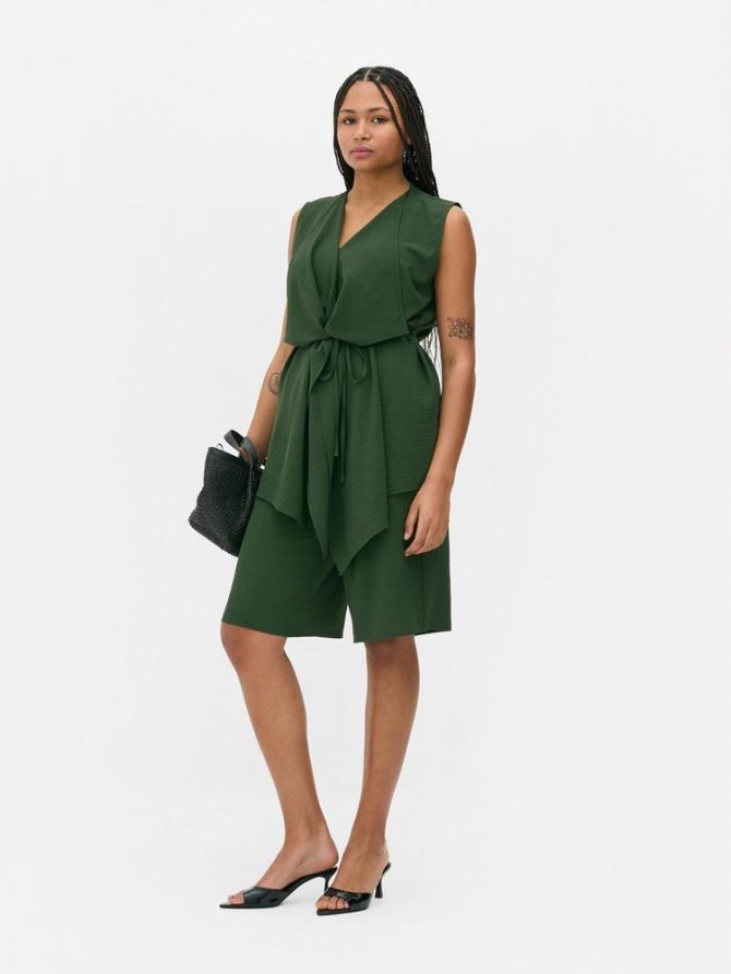 Longline Waterfall Waistcoat