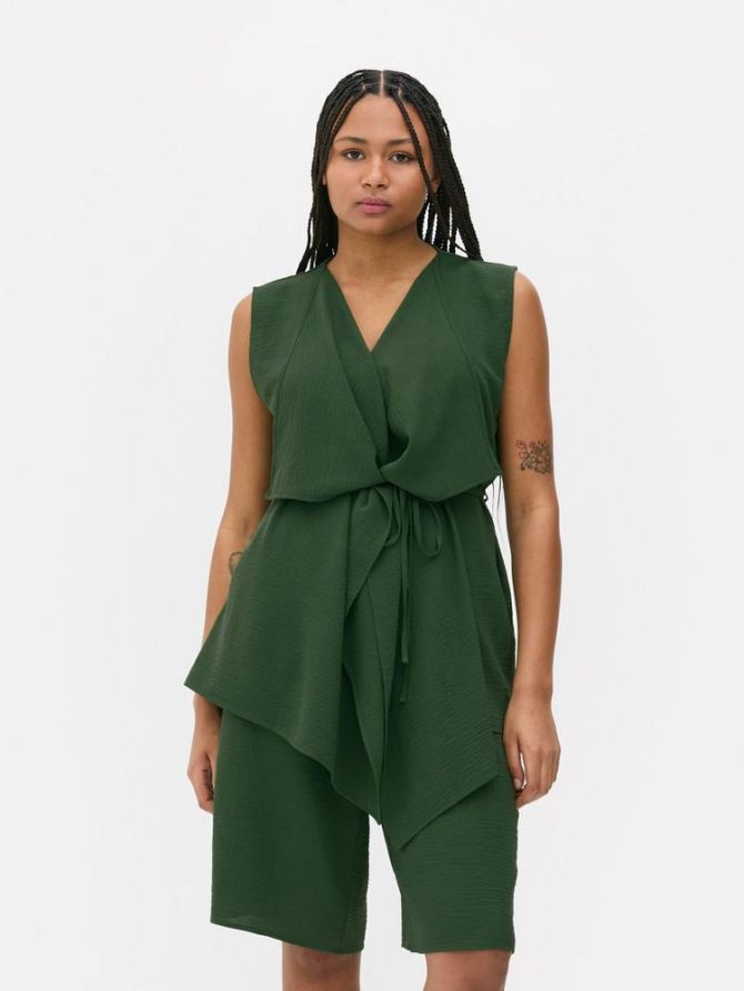 Longline Waterfall Waistcoat - Image 2