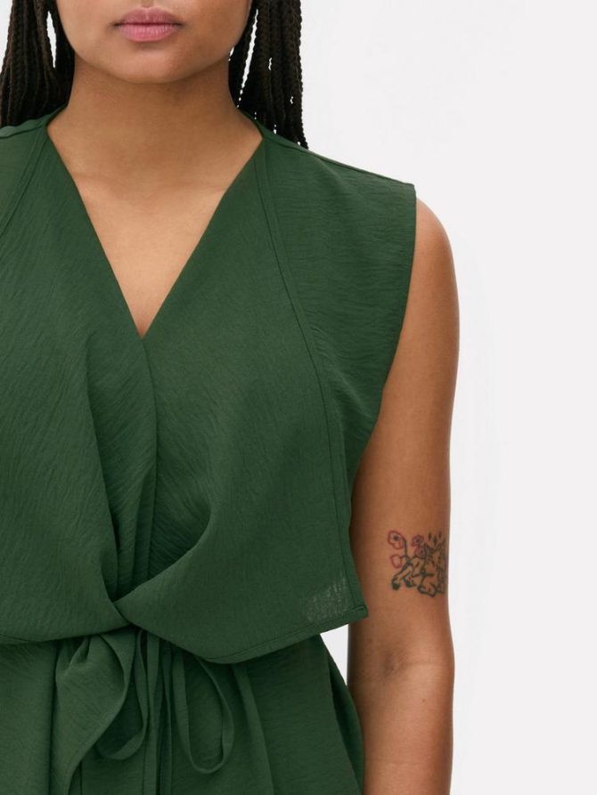 Longline Waterfall Waistcoat - Image 3