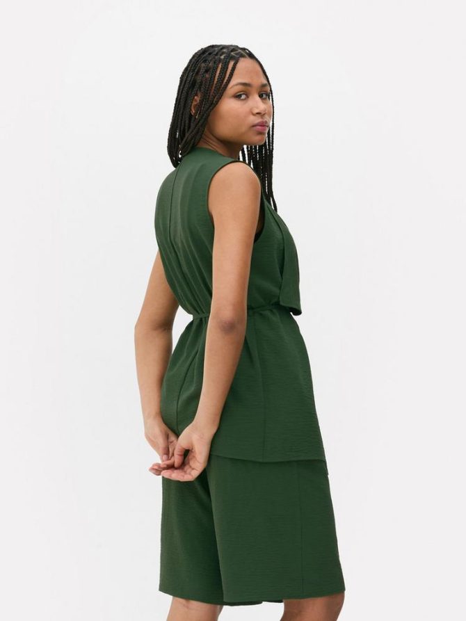 Longline Waterfall Waistcoat - Image 4