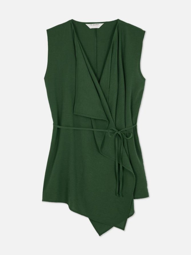 Longline Waterfall Waistcoat - Image 5