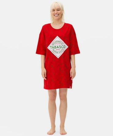 Tabasco Relaxed Nightshirt