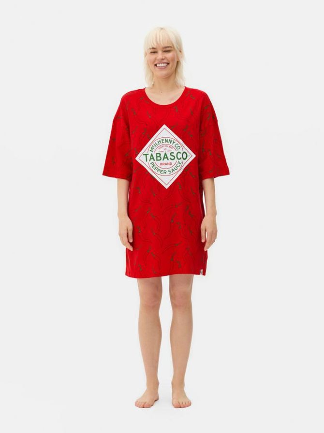 Tabasco Relaxed Nightshirt