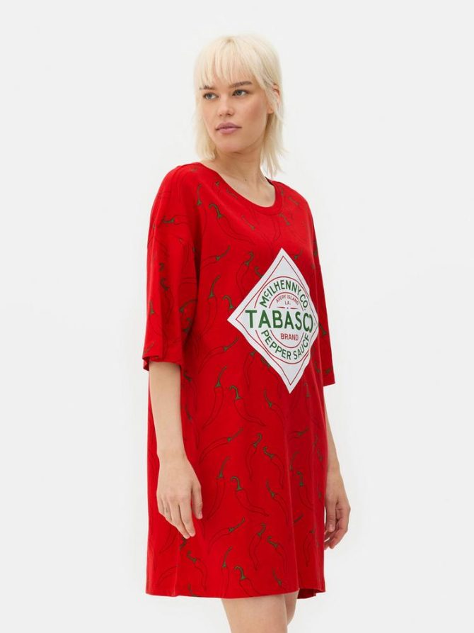 Tabasco Relaxed Nightshirt - Image 2