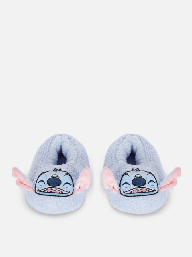 Disney’s Stitch Footlet Slippers - Image 2