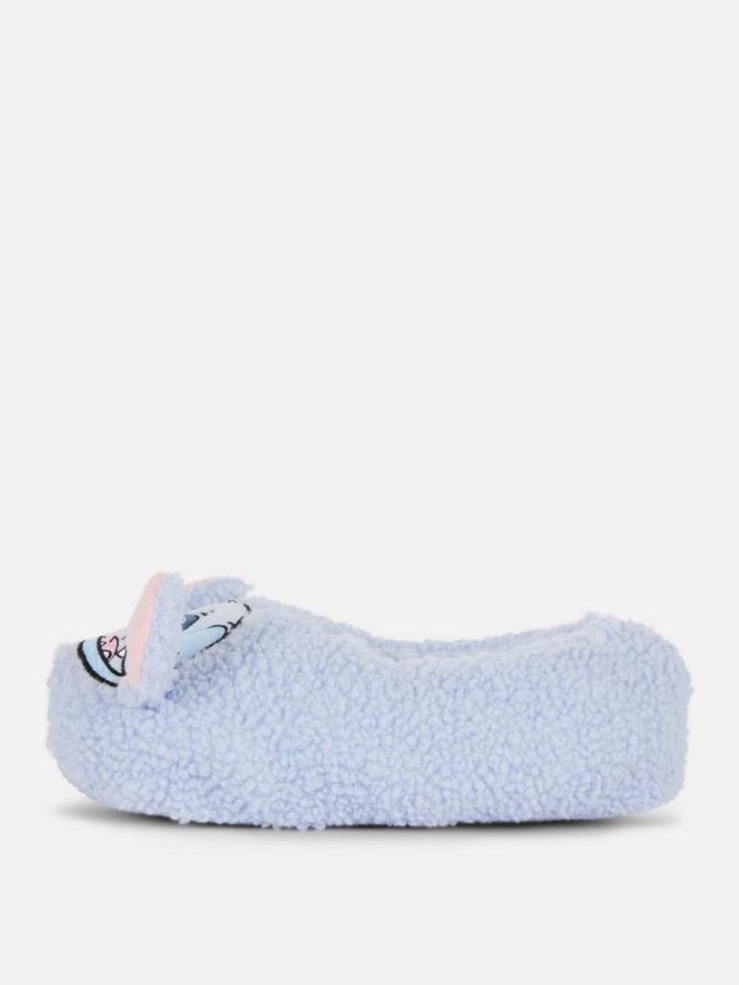 Disney’s Stitch Footlet Slippers - Image 4
