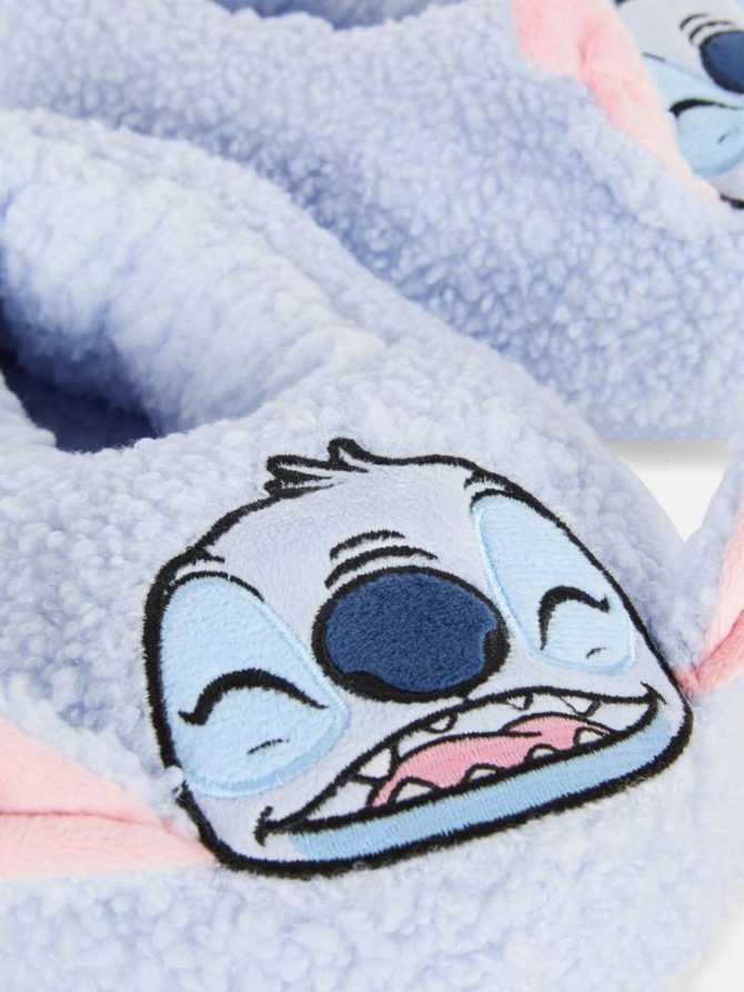 Disney’s Stitch Footlet Slippers - Image 5