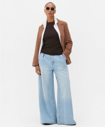 Relaxed Fit Blazer