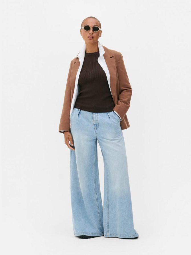 Relaxed Fit Blazer
