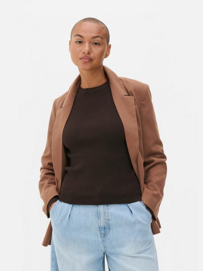 Relaxed Fit Blazer - Image 2