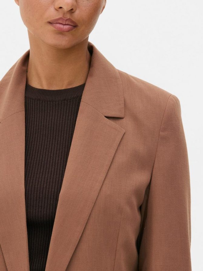 Relaxed Fit Blazer - Image 3
