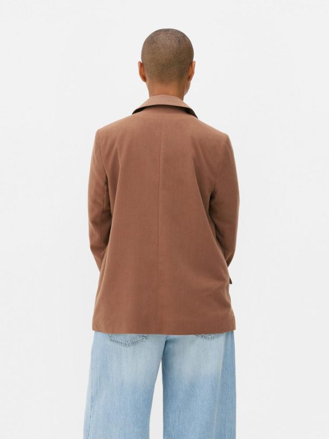 Relaxed Fit Blazer - Image 4