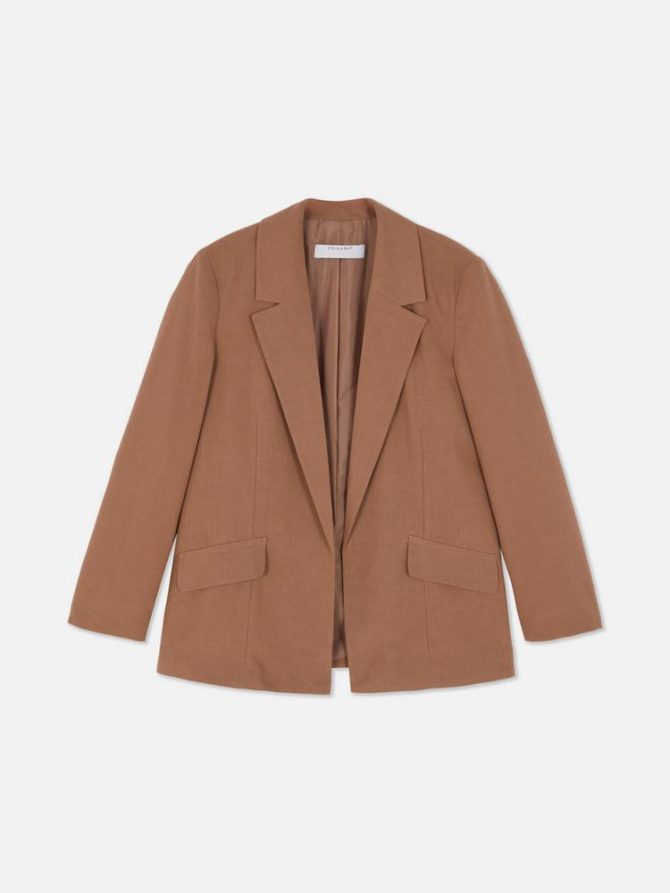 Relaxed Fit Blazer - Image 5