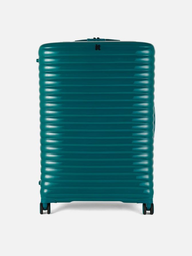 it Luggage Hard-Shell Ribbed Suitcase