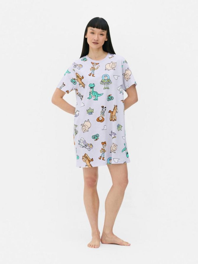 Disney Character Graphic Sleep T-Shirt