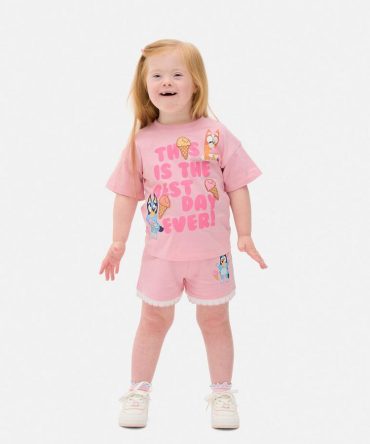 1.5-7yrs | Bluey T-Shirt and Shorts Set