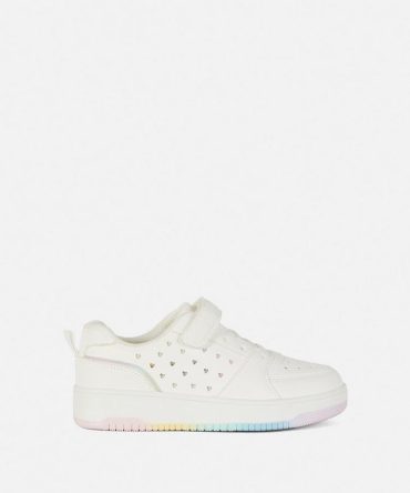 Heart Laser Cut Trainers
