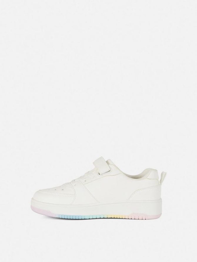 Heart Laser Cut Trainers - Image 4