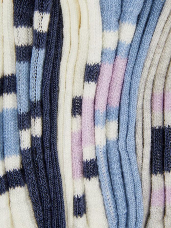 5pk Ribbed Sports Socks - Image 2