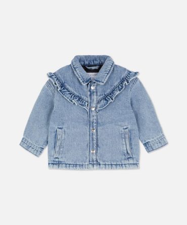 0-36mths | Frilled Denim Jacket