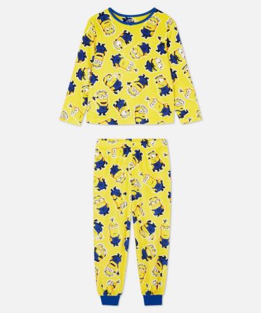 1.5-10yrs | Despicable Me Minions Cosy Pyjamas