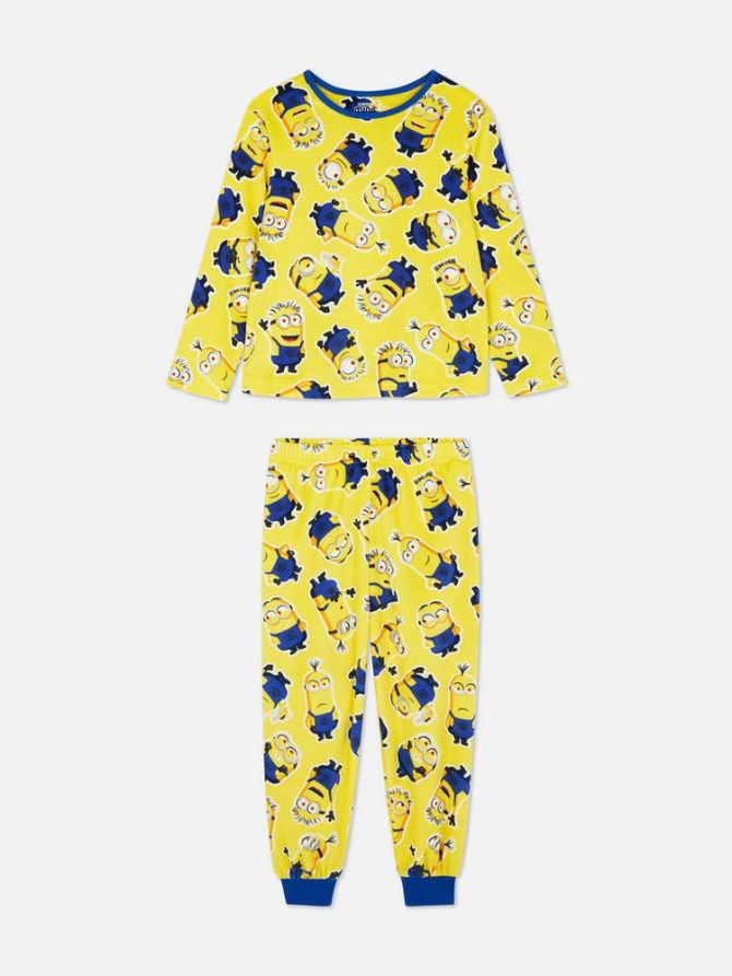 1.5-10yrs | Despicable Me Minions Cosy Pyjamas