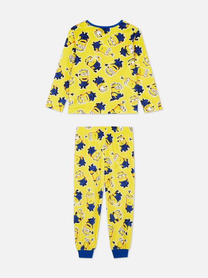 1.5-10yrs | Despicable Me Minions Cosy Pyjamas - Image 2
