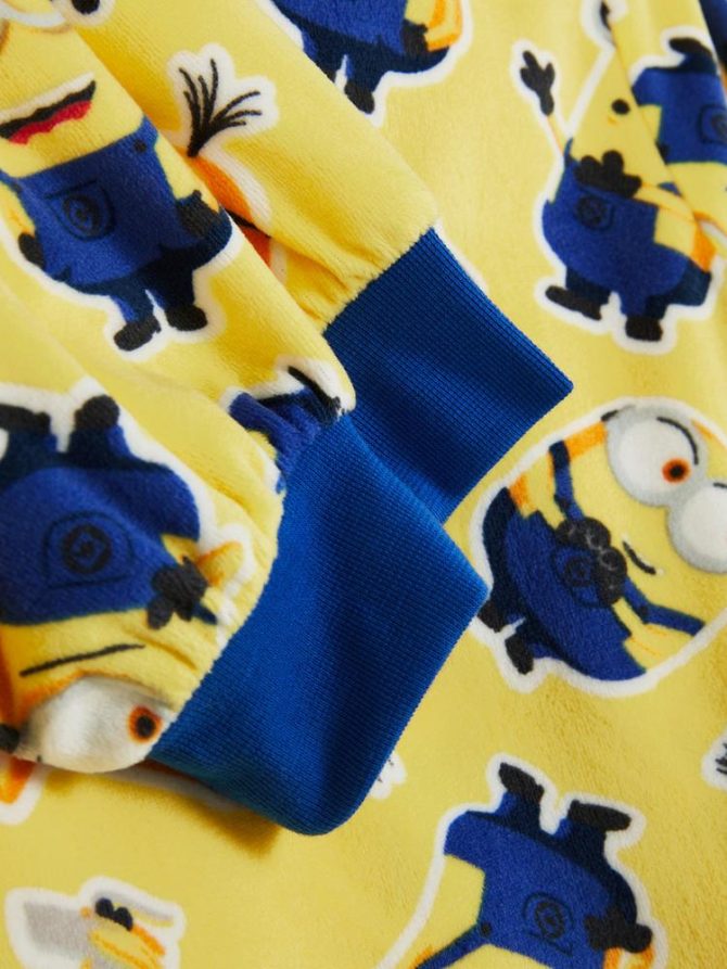 1.5-10yrs | Despicable Me Minions Cosy Pyjamas - Image 3