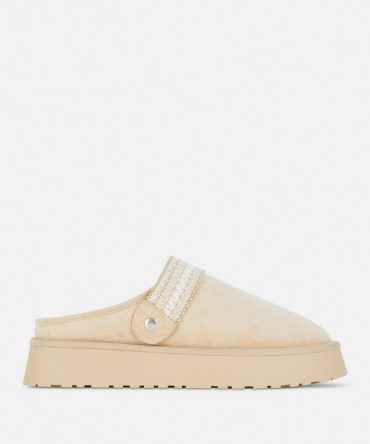 Lined Clog Slippers