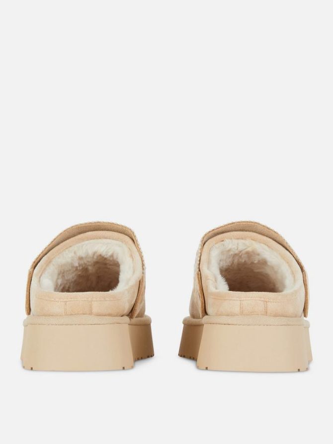 Lined Clog Slippers - Image 3