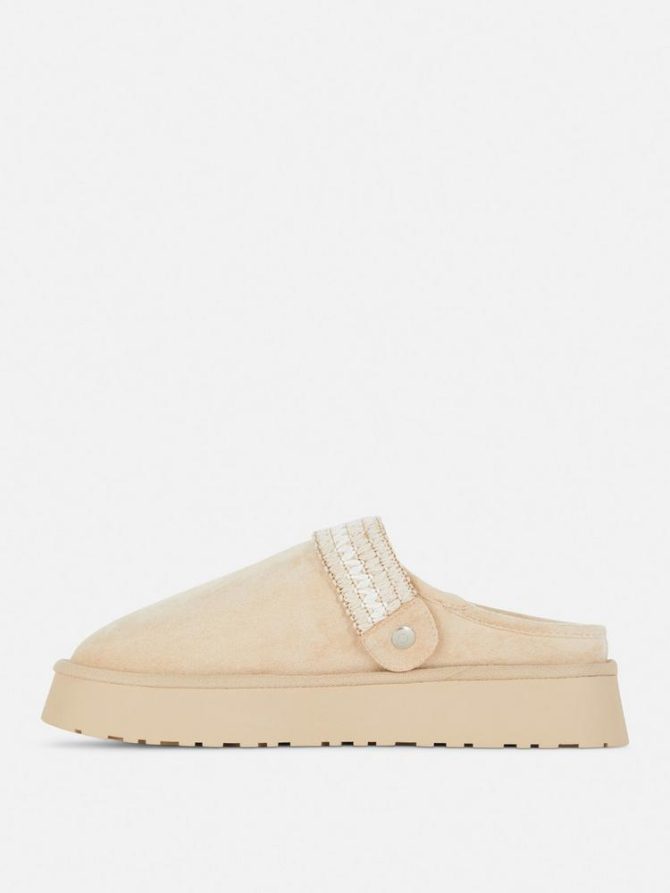Lined Clog Slippers - Image 4