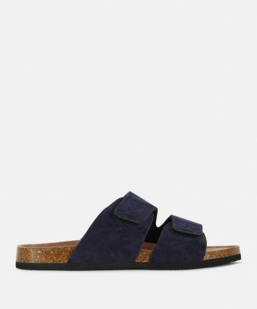 Two Strap Footbed Sandals