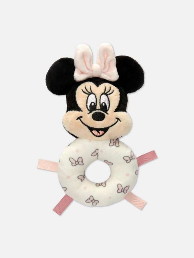 Disney’s Minnie Mouse Rattle Toy