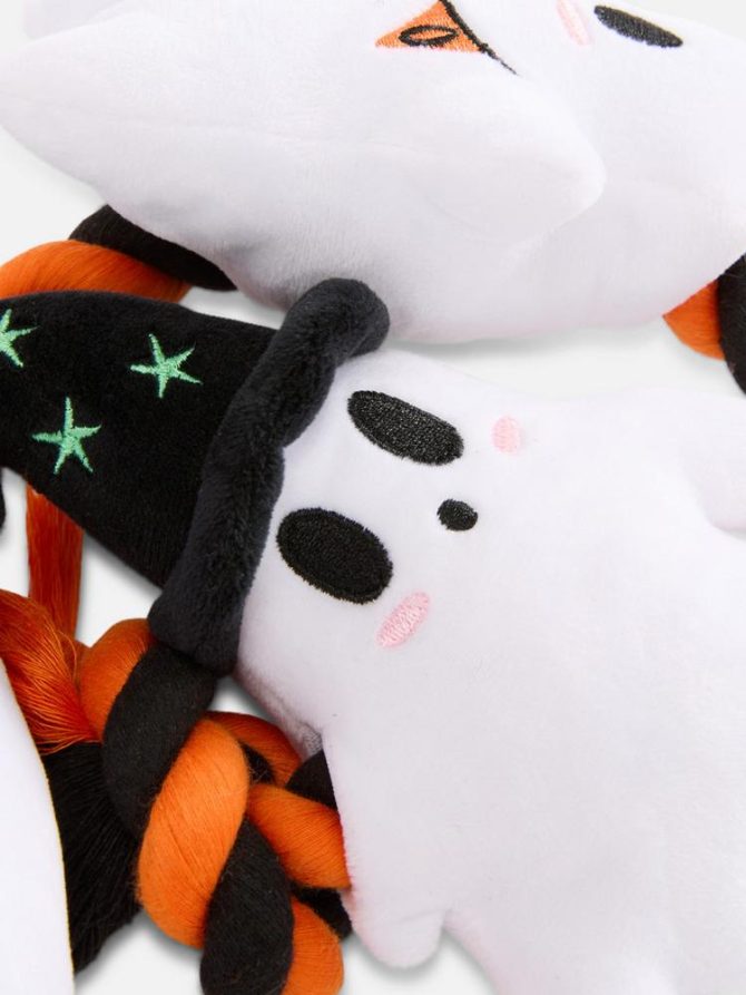 Halloween Ghost Pet Toy - Image 2