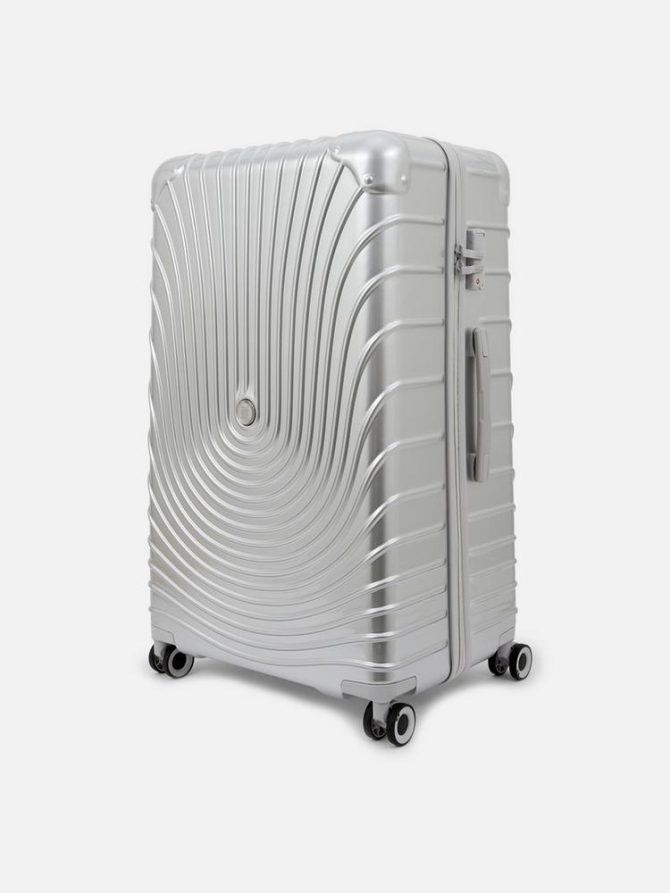 Hard Shell Trunk Suitcase - Image 2