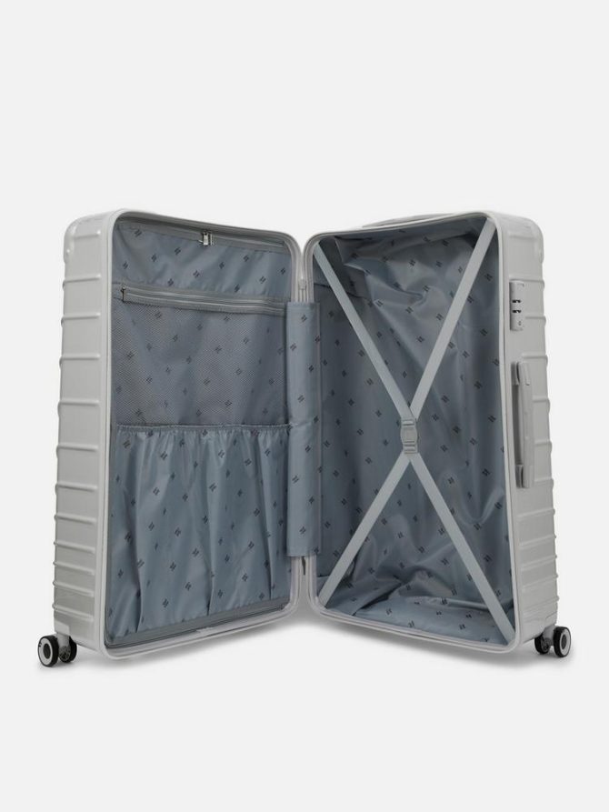 Hard Shell Trunk Suitcase - Image 3