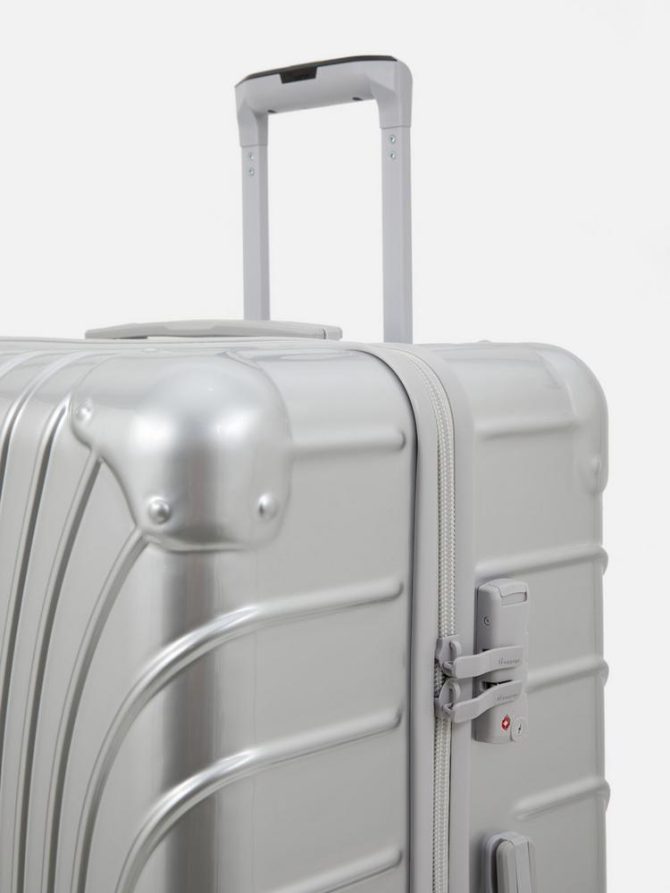 Hard Shell Trunk Suitcase - Image 4